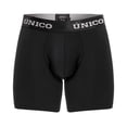 thumbnail image 1 of Unico 22120100207 Intenso M22 Boxer Briefs Color 99-Black Size 2XL, 1 of 8