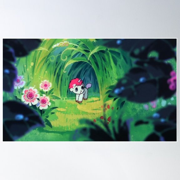 Unico Lost Poster Wall Art, Modern Wall Decor For Living Room Bedroom, 12x18 UNFRAMED