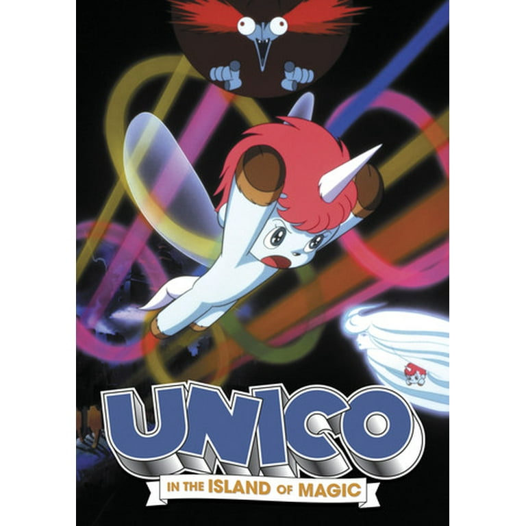 Unico in the Island of Magic DVD