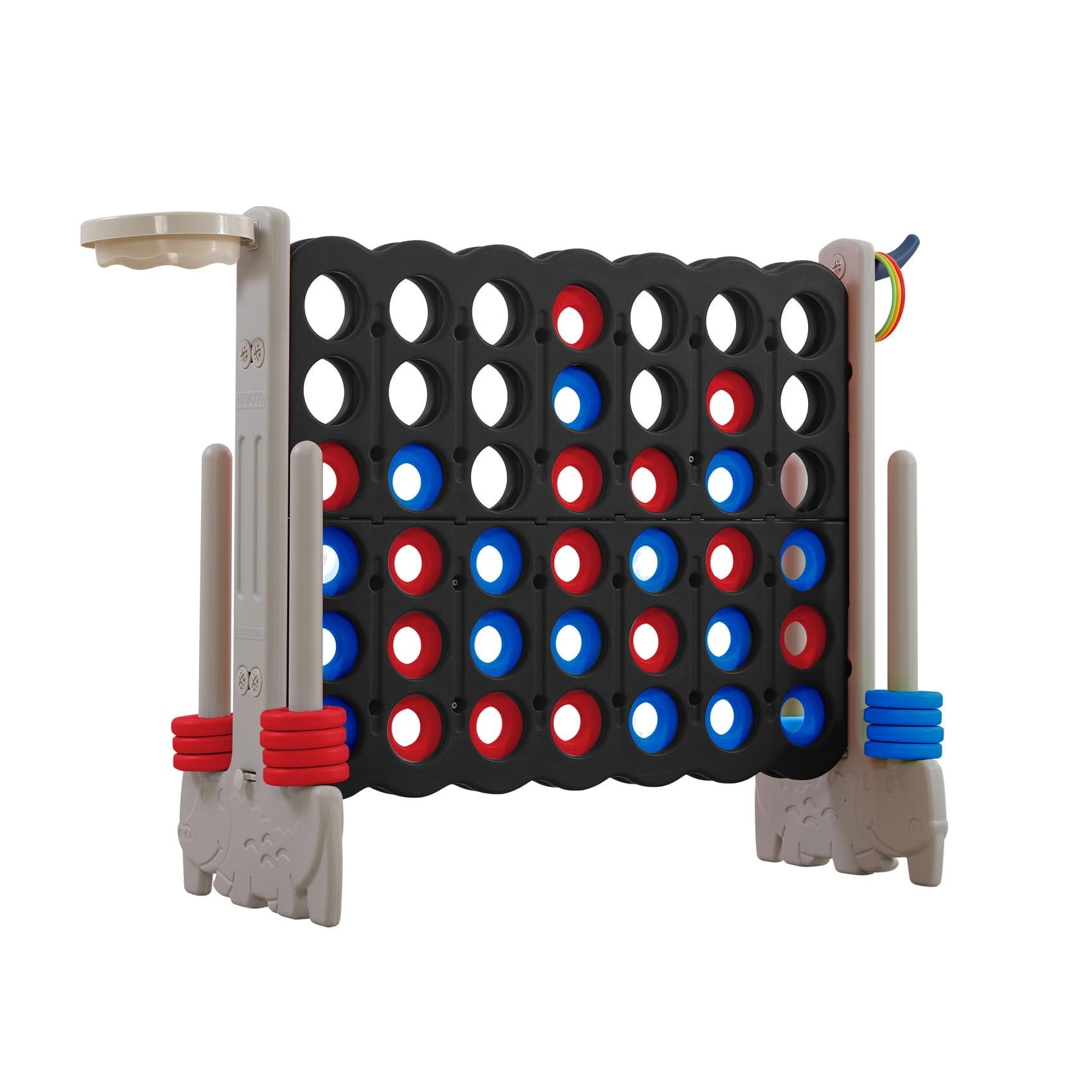 Tabletop Spinner For Parties 8 Inch 3-in-1 Spinning Prize Wheel - Colorful  & Games Carnival Spin Wheel