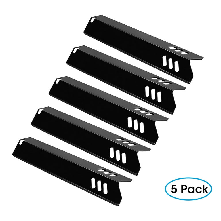 Unicook 15 Heavy Duty Porcelain Grill Heat Plates Dyna Glo Burner Covers 5 Pack Walmart