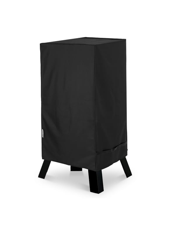 Unicook Electric Smoker Cover 30 inch, Heavy Duty Waterproof Vertical Smoker Grill Cover  for Masterbuilt Smoker, Camp Chef and More Outdoor Square Grill Smoker