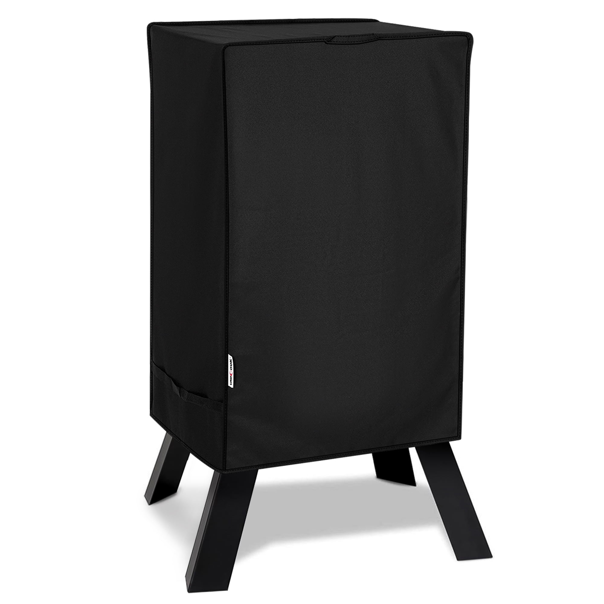 Unicook Electric Smoker Cover 30 inch Heavy Duty Waterproof Vertical Smoker Grill Cover for Masterbuilt Smoker Camp Chef and More Outdoor Square
