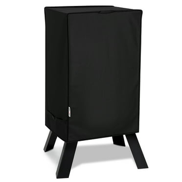 Unicook Electric Smoker Cover 30 inch, Heavy Duty Waterproof Vertical Smoker Grill Cover  for Masterbuilt Smoker, Camp Chef and More Outdoor Square Grill Smoker