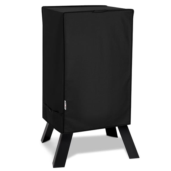 Unicook Electric Smoker Cover 30 inch, Heavy Duty Waterproof Vertical Smoker Grill Cover for Masterbuilt Smoker, Camp Chef and More Outdoor Square Grill Smoker