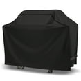thumbnail image 1 of Unicook Gas Grill Cover 65 inch, Heavy Duty Waterproof BBQ Cover for Grills up to 63" Width, Fits Grills of Weber Char-Broil Nexgrill and More, Black, 1 of 7