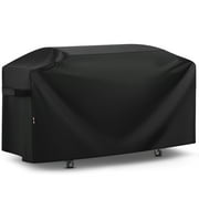 Unicook Griddle Cover for Blackstone 36 Inch Griddle with Hood, Heavy Duty Waterproof 5482 Flat Top Gas Grill Cover with Handles and Side-closure Straps, Black