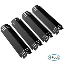 Unicook Grill Heat Plates for Nexgrill 720-0830H, 5 Burner 720-0888, 720-0888N, Gas Grill Burner Covers, 14.6 Inch Flame Tamer, 4 Pack