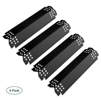Unicook 5 Burner Gas Grill Heat Plates, 14.6 Inch Flame Tamer, Burner Covers, 4 Pack