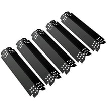 Unicook Grill Heat Plates for Nexgrill 720-0830H, 5 Burner 720-0888, 720-0888N, Gas Grill Burner Covers, 14.6 Inch Flame Tamer, 5 Pack
