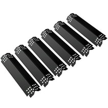 Unicook Grill Heat Plates for Nexgrill 720-0830H, 5 Burner 720-0888, 720-0888N, Gas Grill Burner Covers, 14.6 Inch Flame Tamer, 6 Pack