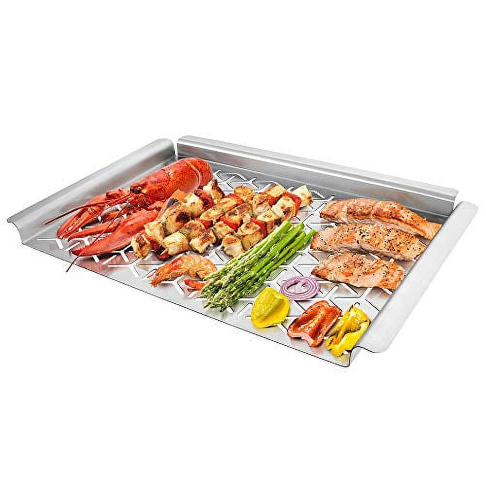 https://i5.walmartimages.com/seo/Unicook-Grill-Topper-Vegetable-Basket-Outdoor-Grill-Warp-Free-Stainless-Steel-Pan-Grilling-Veggie-Seafood-Meat-Kabob-Heavy-Duty-BBQ-Tray-Accessories-_8c241244-e2d9-4342-bb9f-1f54ce5ae349.36c6b8e5277ca0da4d61979290b848ed.jpeg