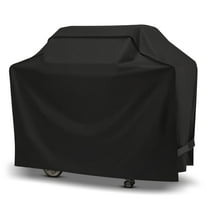 Unicook Heavy Duty Waterproof Gas Grill Cover Fits Grills up to 53-in Width, Black