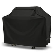 Unicook Small Grill Cover Waterproof, 2 Burner Grill Cover 32 Inch, Fits Weber Char-Broil Nexgrill and More Grills with Collapsed Side Tables