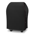 thumbnail image 1 of Unicook Heavy Duty Waterproof Small Grill Cover, 32 inch 2 Burner Gas Grill Cover, fits Grills up to 30'' Wide with Both Side Tables Folded Down, Black, 1 of 8