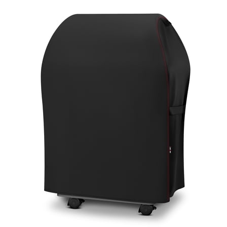 Unicook Heavy Duty Waterproof Small Grill Cover, 32 inch 2 Burner Gas Grill Cover, fits Grills up to 30'' Wide with Both Side Tables Folded Down, Black