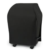 Unicook Small Grill Cover Waterproof, 2 Burner Grill Cover 32 Inch, Fits Weber Char-Broil Nexgrill and More Grills with Collapsed Side Tables