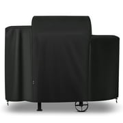Unicook Smoker Cover Compatible with Camp Chef Grill Cover - Waterproof Heavy Duty - 1 Pack, Black