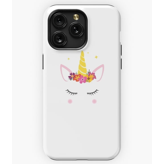 Unicorn 04 Magical Mythical Creature Graphic - Trendy Phone A12137 Phone Case for iPhone 11 to 17 Pro Max