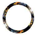thumbnail image 1 of Unicorn 14.5 Inch Printing PVC Leather Auto Accessories Steering Wheel Covers Car Wheel Covers, 1 of 1