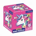 thumbnail image 1 of Unicorn 24 Piece Shaped Mini Puzzle (Jigsaw), 1 of 1