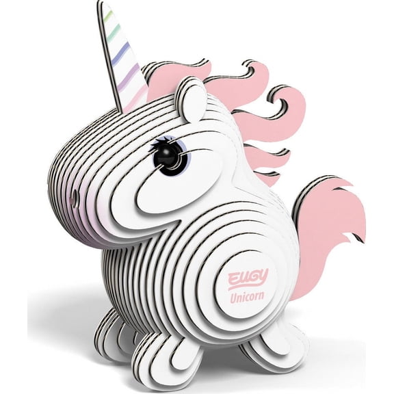 Unicorn 3D Puzzle