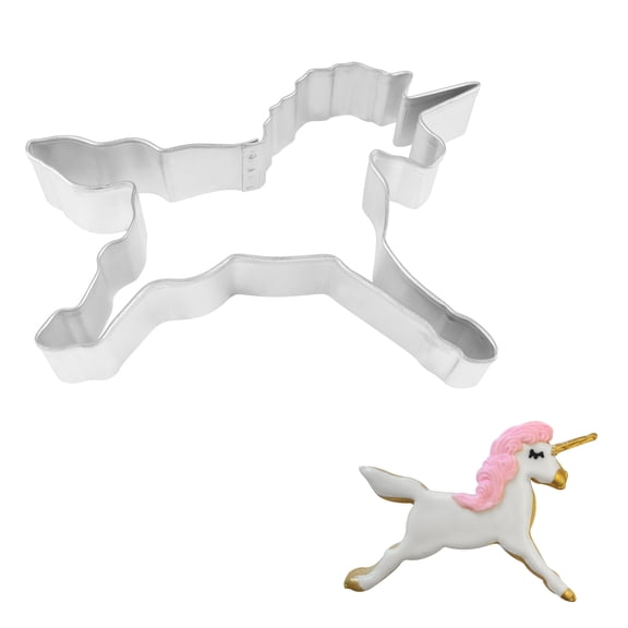 Unicorn 5.25" Cookie Cutter