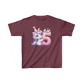 thumbnail image 1 of Unicorn 5th Birthday T-Shirt, Fifth Bday Shirt, Unicorn Tee, Bday Day Gift, 1 of 1