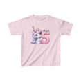 thumbnail image 1 of Unicorn 5th Birthday T-Shirt, Fifth Bday Shirt, Unicorn Tee, Bday Day Gift, 1 of 1
