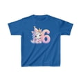 thumbnail image 1 of Unicorn 6th Birthday T-Shirt, Sixth Birthday tee, Unicorn Tee, Unicorn Gift, 1 of 1