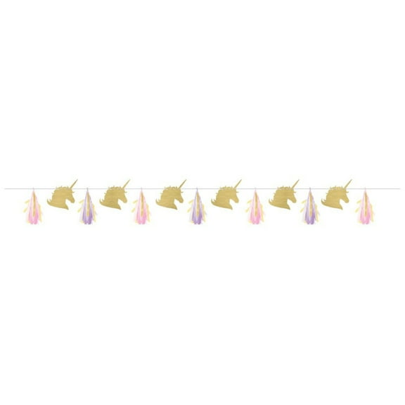 Unicorn 8ft Banner - 1 Pack