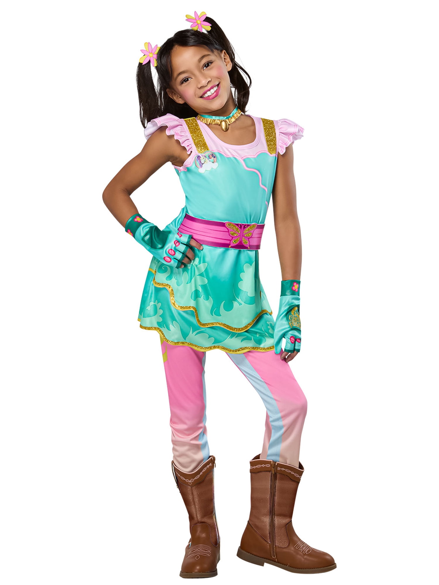 Unicorn Academy Ava Banji Costume for Kids by Rubies, Girls Small ...