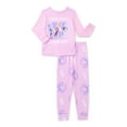 thumbnail image 1 of Unicorn Academy Girls Long Sleeve Top and Pants Sleep Set, 2-Piece, Sizes 4-10, 1 of 3