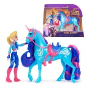 Unicorn Academy, Isabel & River with 2 Riding Accessories, Toys for Girls Ages 4+