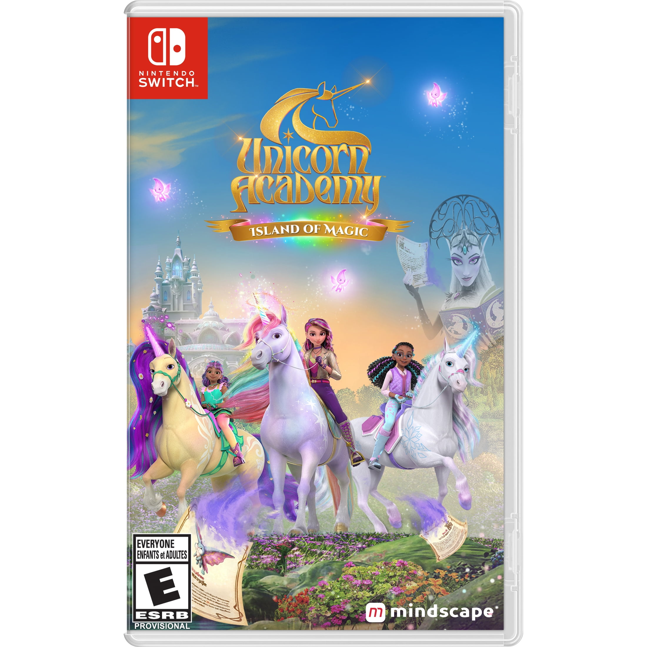 Unicorn Academy: Island of Magic - Nintendo Switch Game