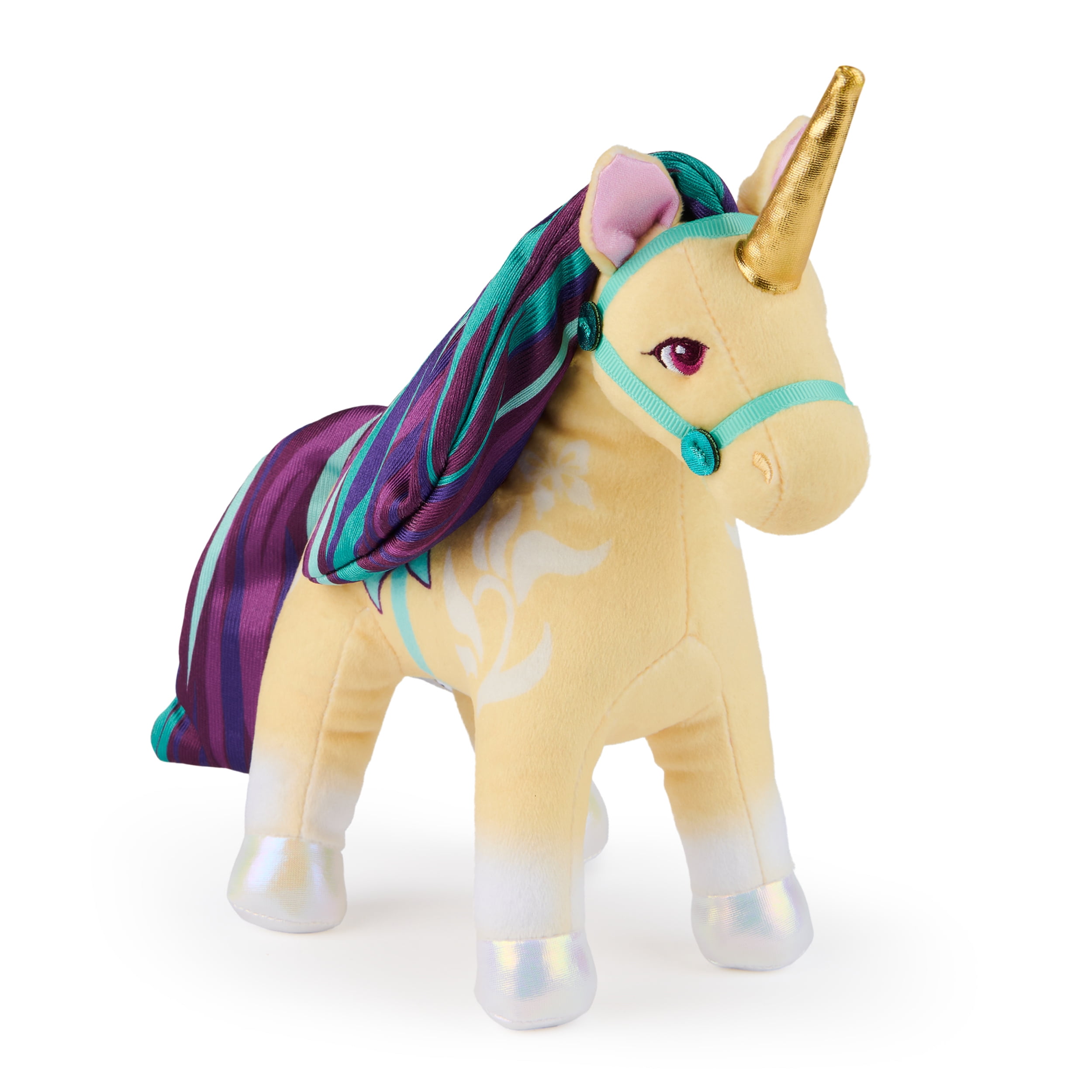 Unicorn Academy, Leaf Plush Toy, Unicorn Stuffed Animal, 7