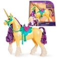 thumbnail image 1 of Unicorn Academy, Leaf Unicorn with Head Movement, Toys for Girls Ages 4+, 1 of 10