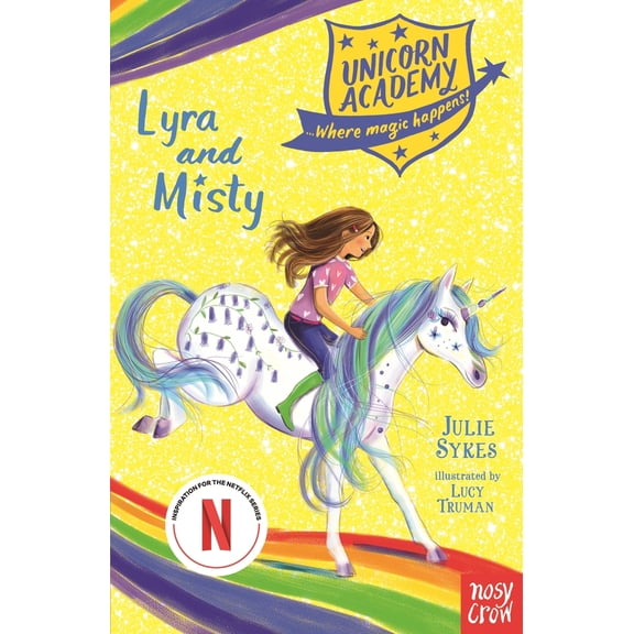 Pre-Owned Unicorn Academy: Lyra and Misty (Unicorn Academy: Where Magic Happens, 17) (Paperback) 1788009495 9781788009492