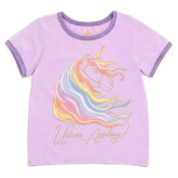 Unicorn Academy Wildstar T-Shirt Little Kid