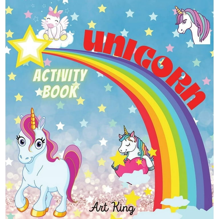 Barnes and Noble Unicorn Activity Book: Children Activity Coloring Book Dot  Markers Activity Book for Kids Ages 3 4-8 Mazes Workbook for Girls and Boys  Game For Learning
