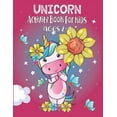 thumbnail image 1 of Unicorn Activity Book For Kids Ages 2-4, 1 of 1