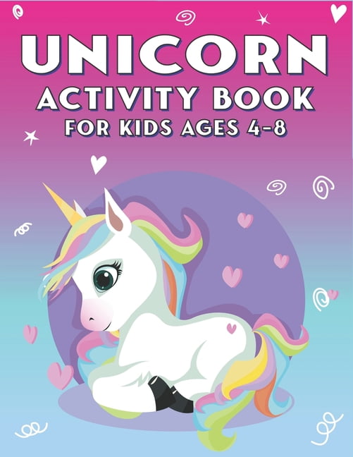 Unicorn Color by Numbers for Kids Ages 4-8: Unicorn Activity Book for Kids,  A Fun Kid Workbook Game For Learning, Coloring book (Paperback)