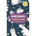 thumbnail image 1 of Unicorn Activity Book for Kids Ages 4-8 Stocking Stuffers Pocket Edition : Xmas Theme A Fun Kid Workbook Game for Learning, Coloring, Mazes, Sudoku and More! Best Holiday and Birthday Gift Idea (Paperback), 1 of 1