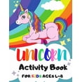 thumbnail image 1 of Unicorn Activity Book for Kids Ages 4-8: 150 Activity Pages, Dot To Dot, Mazes and More! (Paperback), 1 of 1