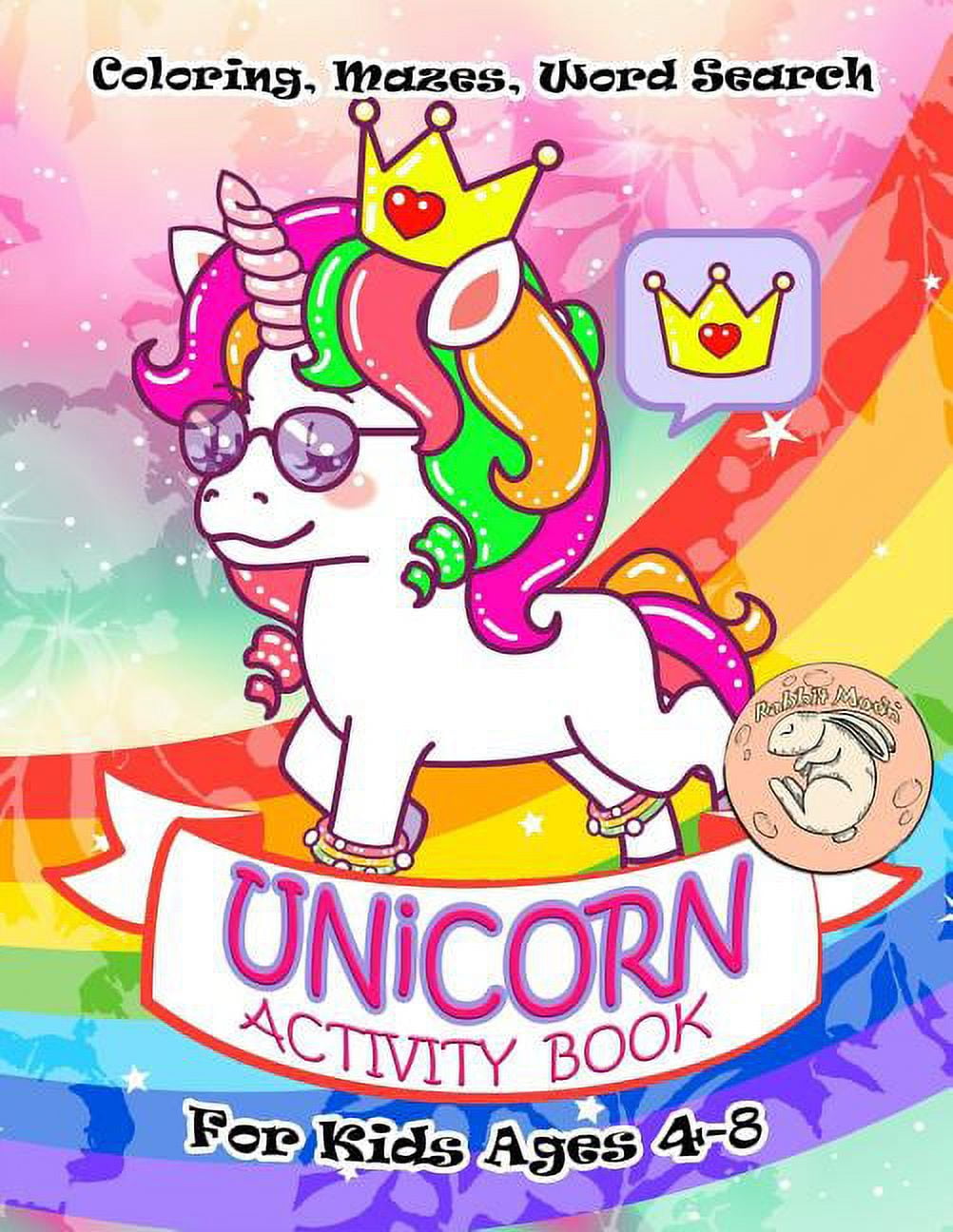 Unicorn Activity Book Unicorn Activity Book for Kids Ages 4-8: A Fun ...