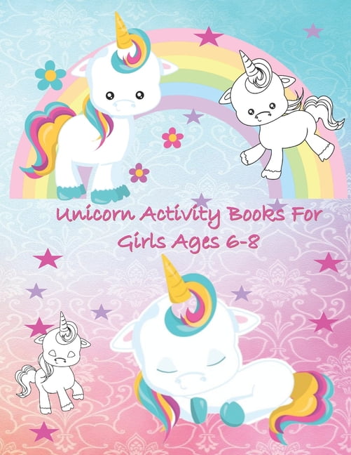 Unicorn Activity Books for Kids Unicorn Activity Books for Girls Age 6 ...