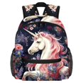 thumbnail image 1 of Unicorn Adjustable Shoulder Strap Beach Backpack with Large Capacity, Printed Design, Lightweight, 1 of 6