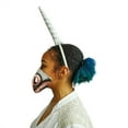 thumbnail image 1 of Unicorn Adult Costume Horn Headband & Nose Set, 1 of 6