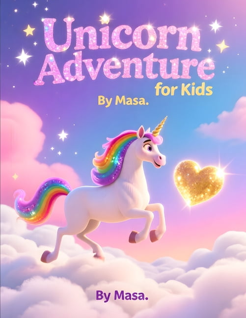 Unicorn Adventure for Kids, (Paperback)