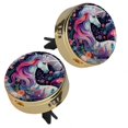 Unicorn Aromatherapy Car Diffusers for Essential Oils Car Vent Clip Air